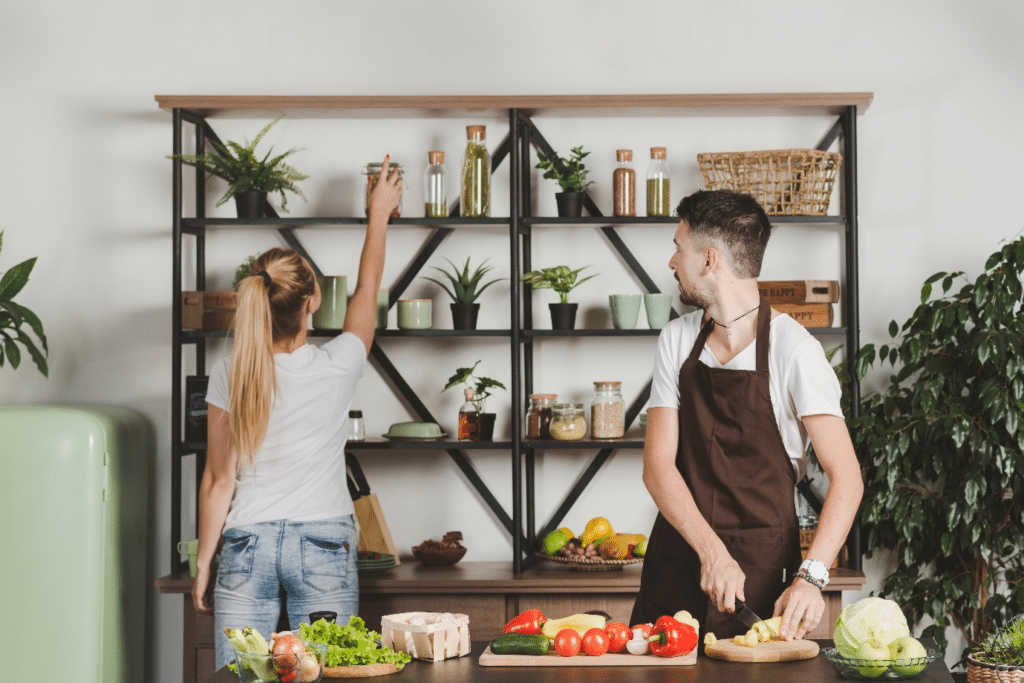 Drawer Dividers in the Kitchen