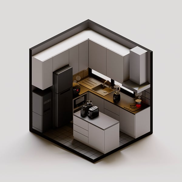 ADU Designs for Kitchen