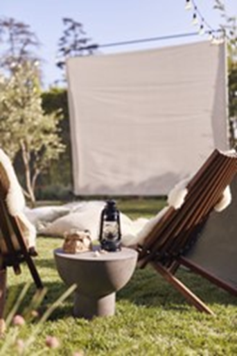Outdoor Movie Cinema
