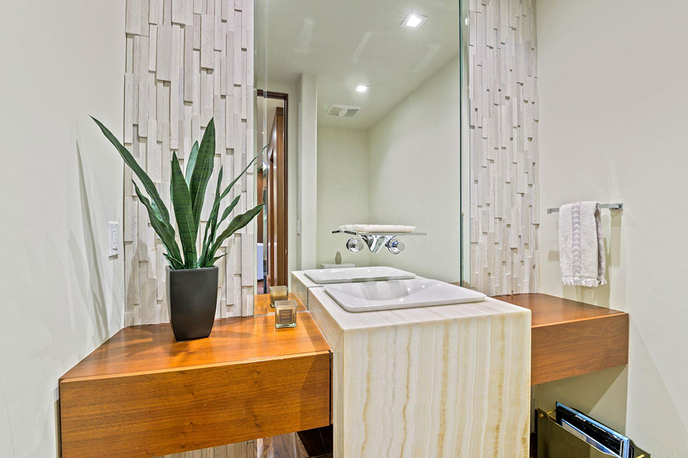 Walk-in shower added in Rancho Santa Fe bathroom remodel